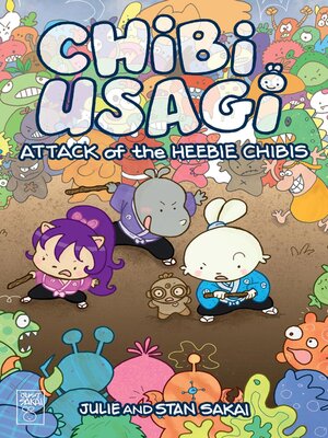 cover image of Chibi-Usagi: Attack Of The Heebie Chibis